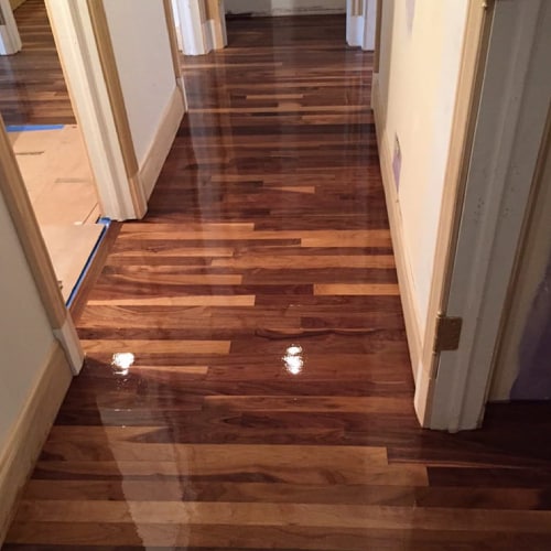 Hardwood Floor Refinishing