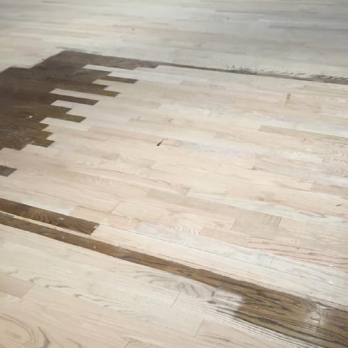 Hardwood Flooring Repair